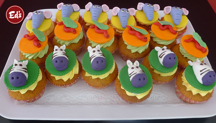 Animal Cupcakes