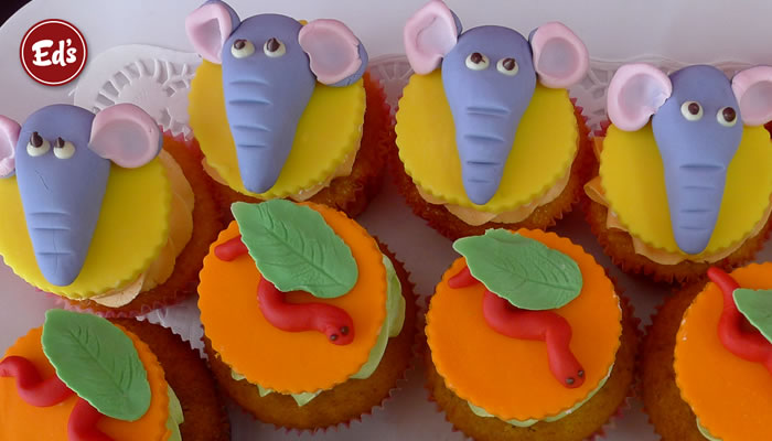 Animal Cupcakes