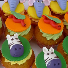 Animal Cupcakes