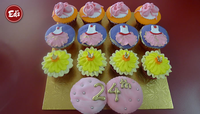 Ballet Cupcakes