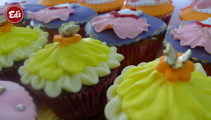 Ballet Cupcakes