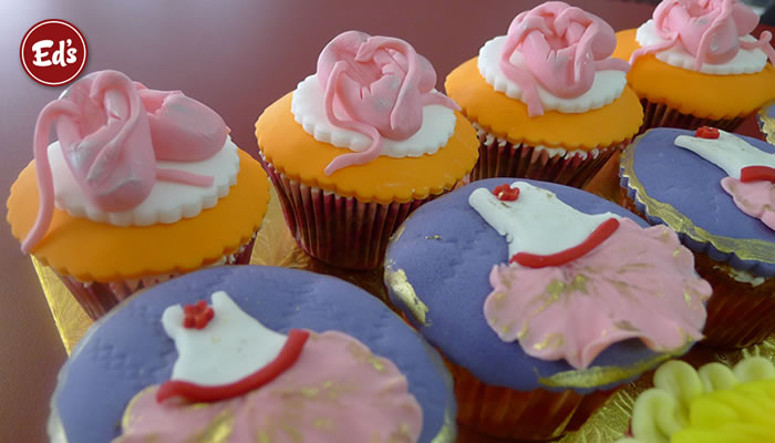 Ballet Cupcakes