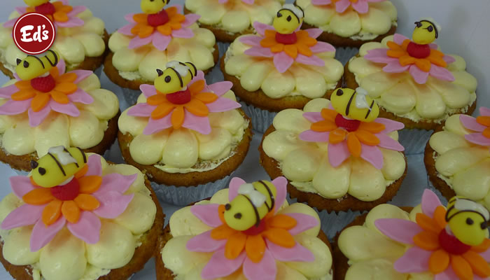 Bee Cupcakes