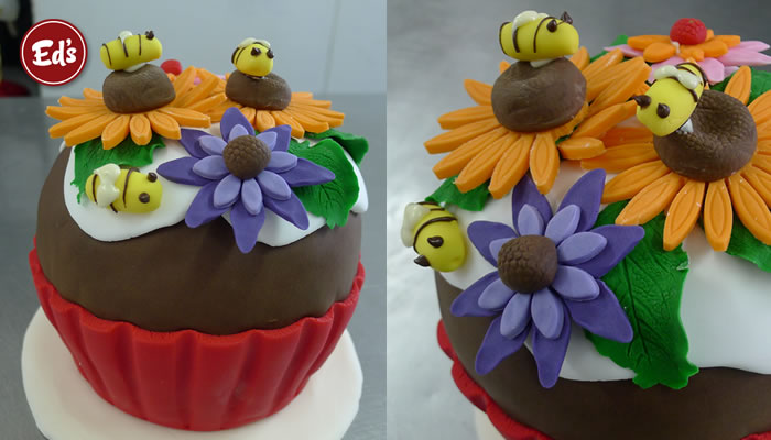 Bee Cupcakes
