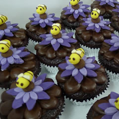 Bee Cupcakes
