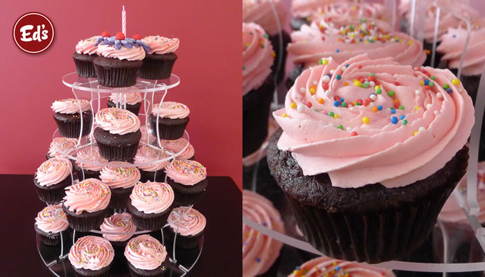 Cupcakes on Stand