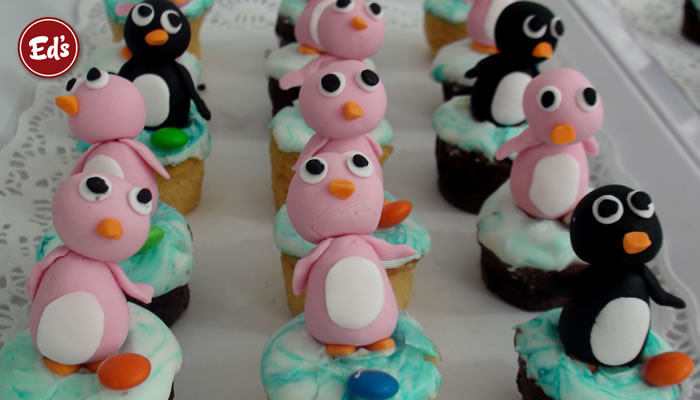 Penguin Cupcakes