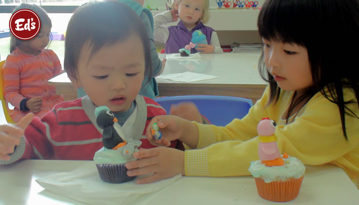 Penguin Cupcakes