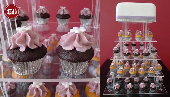 Cupcake Wedding Cake