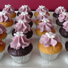Cupcake Wedding Cake