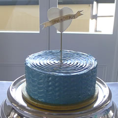 Ivan & Sherry Wedding Cake