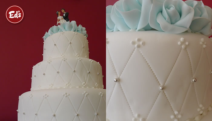 Grace and Rhys Cake Wedding Cake