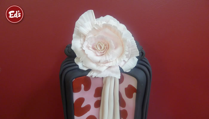 NZ Wedding Fashion Cake