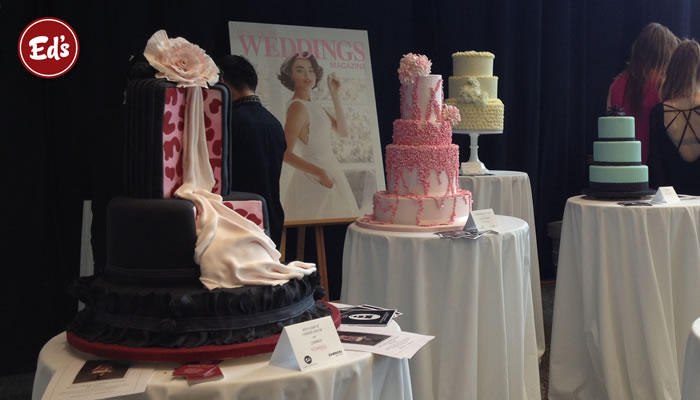 NZ Wedding Fashion Cake