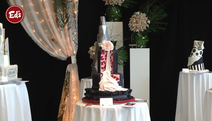 NZ Wedding Fashion Cake