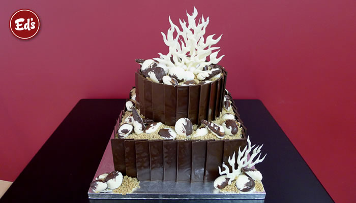 Shipra & Umangs Wedding Cake