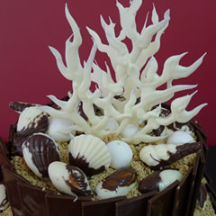 Shipra & Umangs Wedding Cake