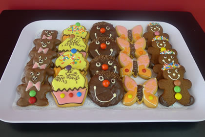 Selection of Cookies