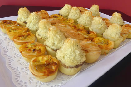 Selection of Savouries