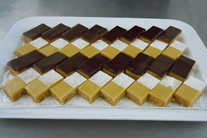 Caramel & Ginger Crunch