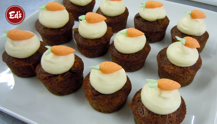 Carrot Cake Platters