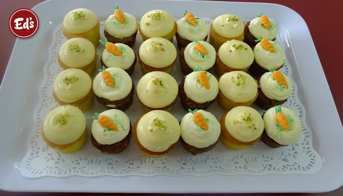 Carrot Cake Platters