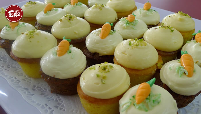 Carrot Cake Platters