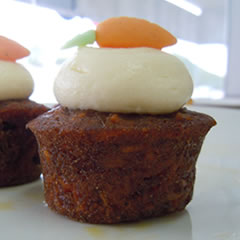 Carrot Cake Platters
