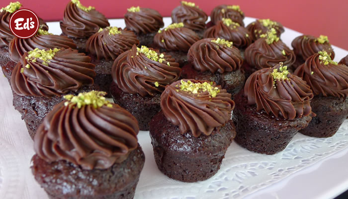 Chocolate Fudge Platters