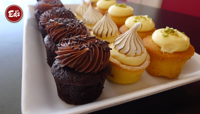 Chocolate Fudge Platters