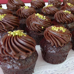 Chocolate Fudge Platters