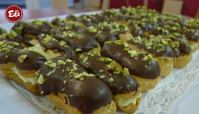 Eclairs Platters