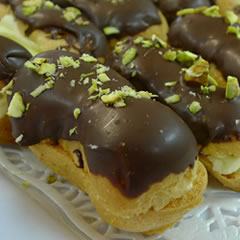 Eclairs Platters