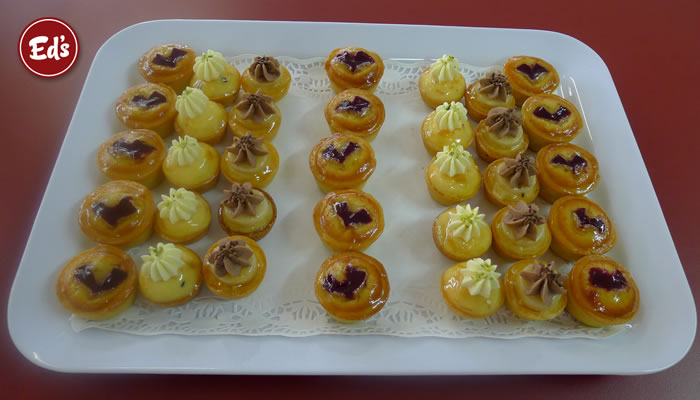 Frangipani Plum Platters