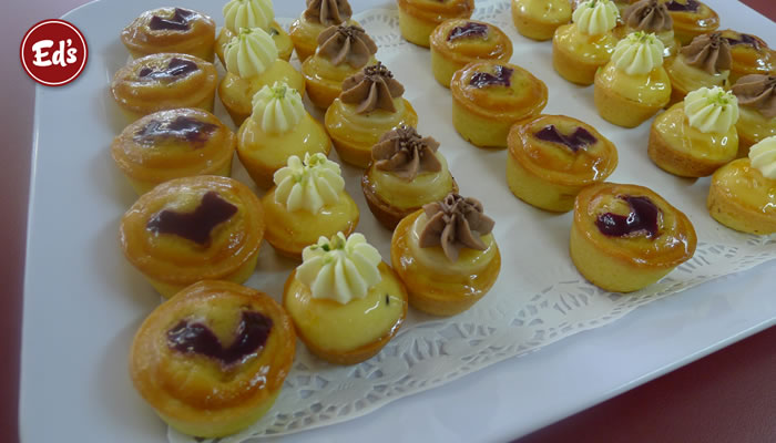 Frangipani Plum Platters
