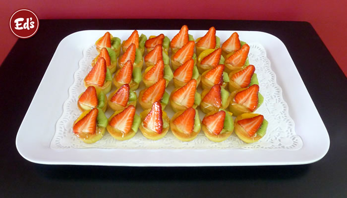 Fruit Tartlet Platters