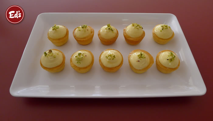 Lemon Curd Platters