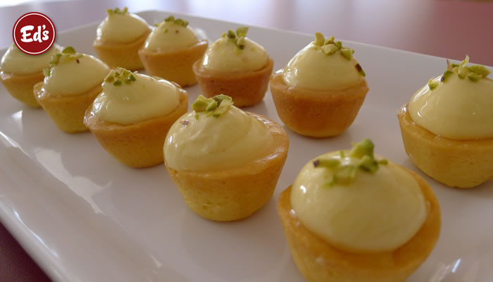 Lemon Curd Platters