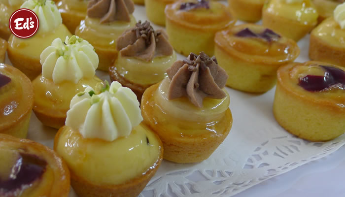 Lemon Curd Platters
