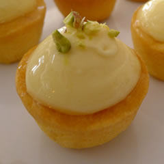 Lemon Curd Platters