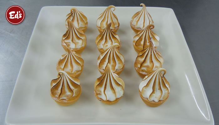 Lemon Meringue Platters