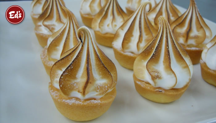 Lemon Meringue Platters