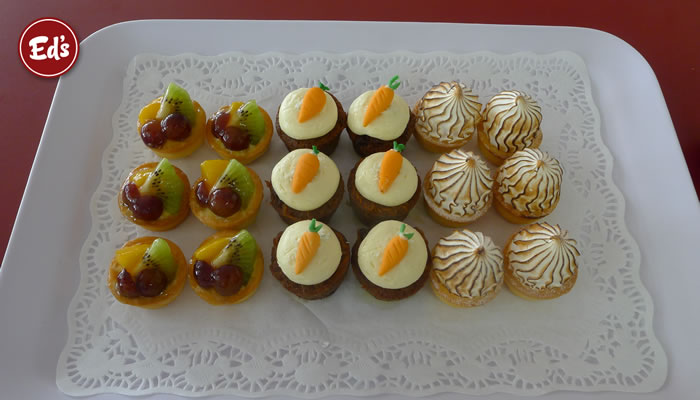Lemon Meringue Platters