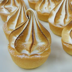 Lemon Meringue Platters