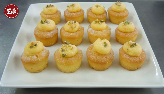 Lemon Syrup Platters