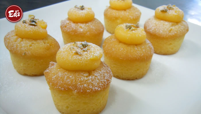 Lemon Syrup Platters