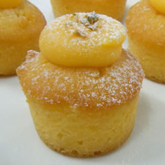 Lemon Syrup Platters