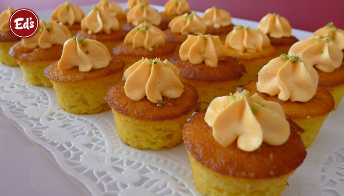 Orange Almond Cake Platters