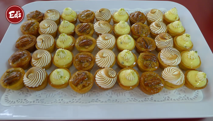 Pecan & Walnut Platters