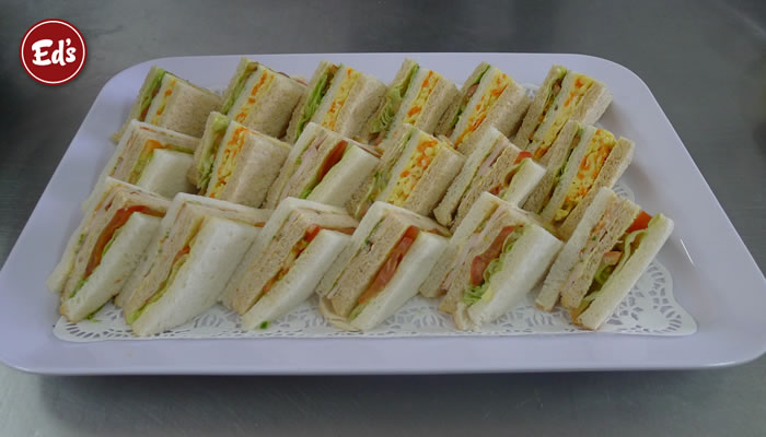 Club Sandwiches Platters